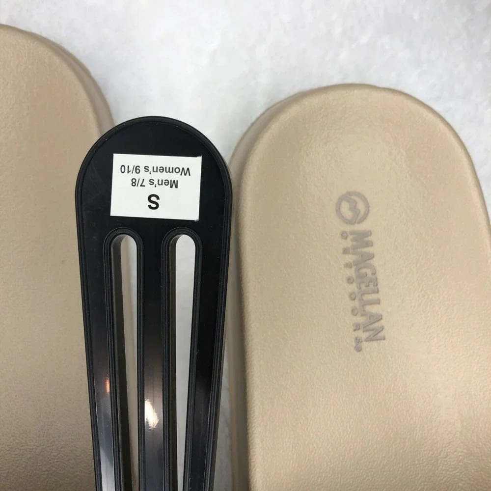 Magellan Outdoors Come And Take It Slides Mens Small 7-8 Womens 9-10 Sandals New